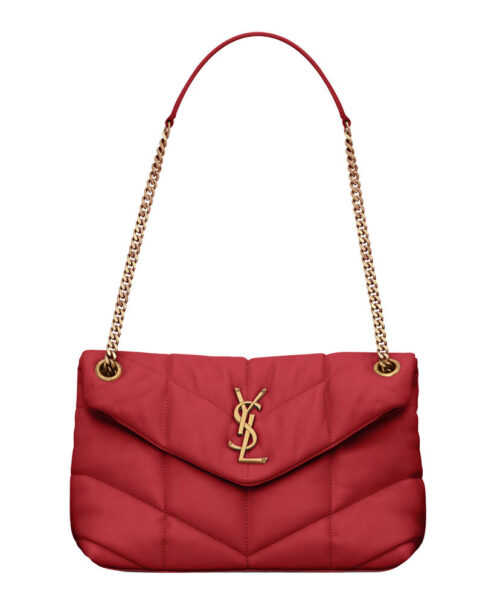 Saint Laurent Puffer Small In Nappa Leather
